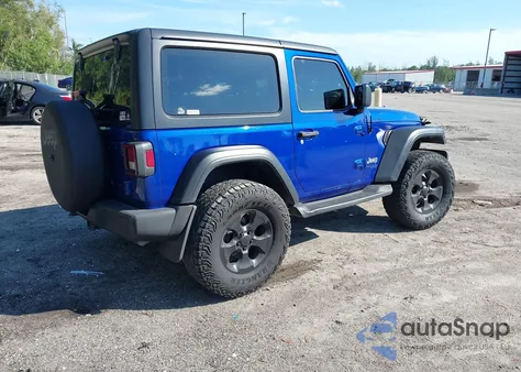 2020 Jeep Wrangler Sport 4X4 z USA, uszkodzony, nr VIN 1C4GJXAN2LW261033